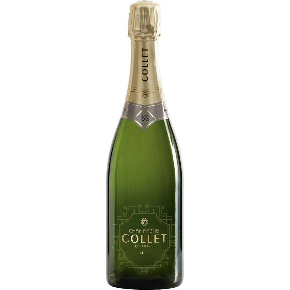 Champagne Collet Brut, 750 mL
