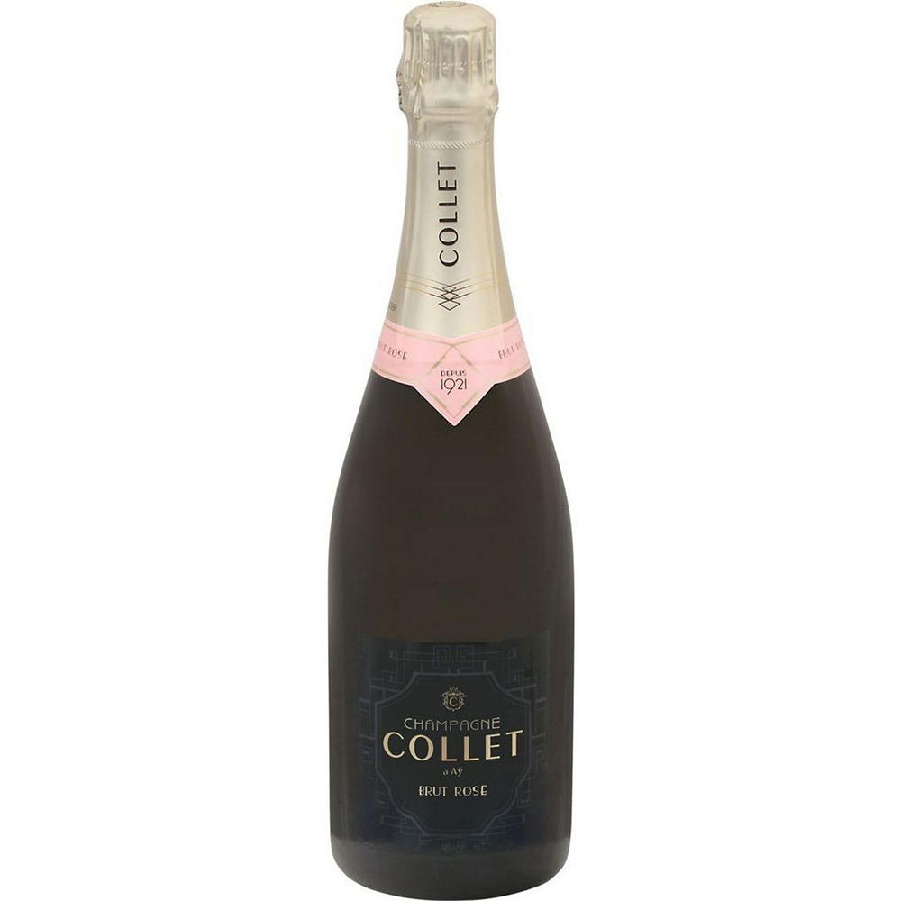 Champagne Collet Rose, 750 mL