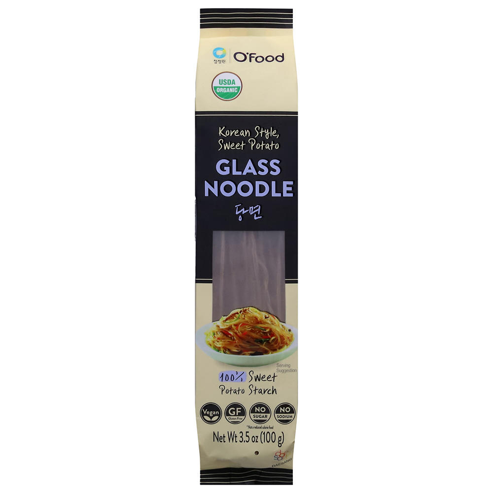O'Food Korean-Style Sweet Potato Glass Noodles, 3.5 oz