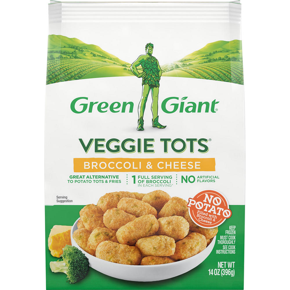 Green Giant Veggie Tots Broccoli & Cheese, 14 oz