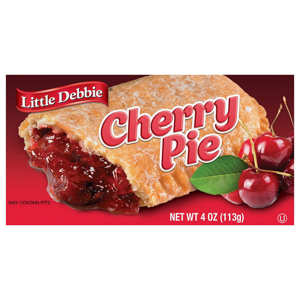 Little Debbie Cherry Fruit Pie, 4 oz