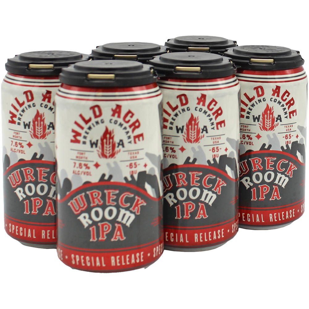 Wild Acre Brewing Seasonal Craft Beer 6 pk Cans, 12 oz