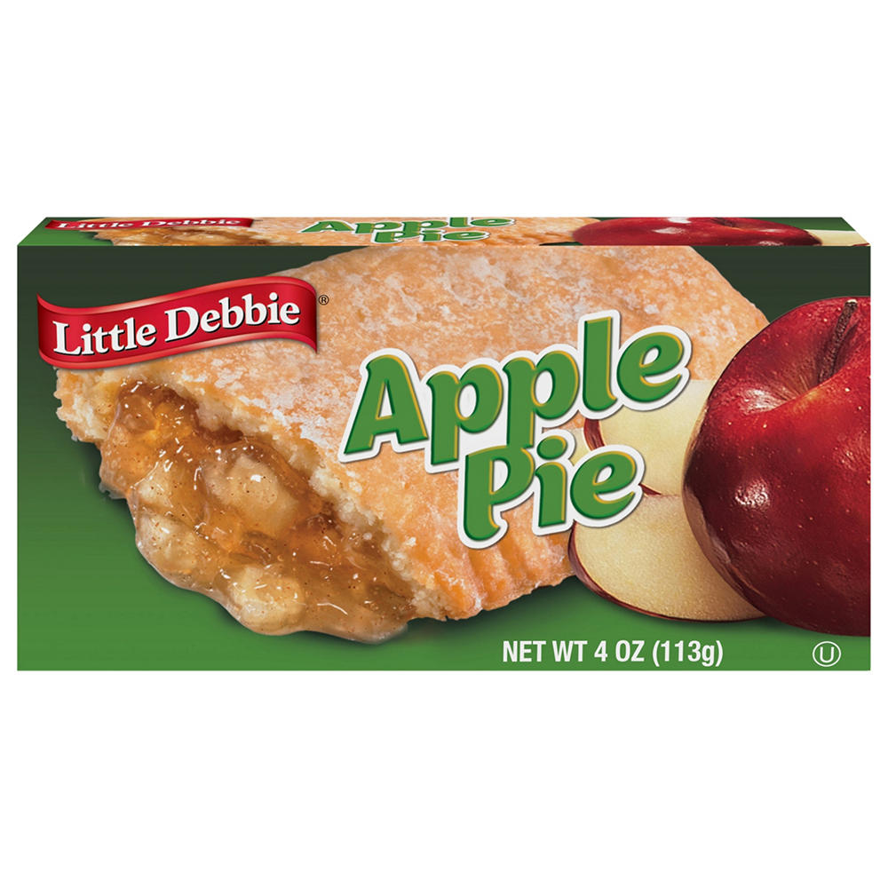 Little Debbie Apple Fruit Pie, 4 oz