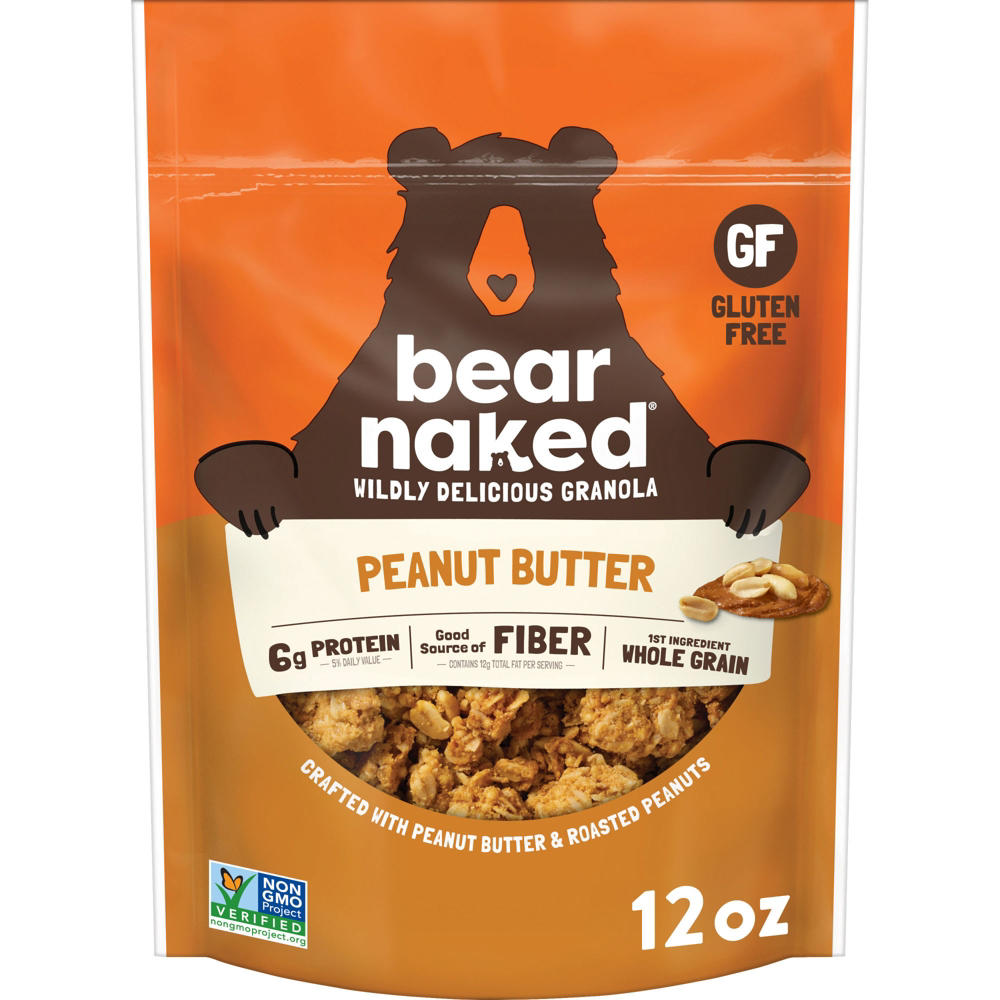Bear Naked Peanut Butter Granola, 12 oz
