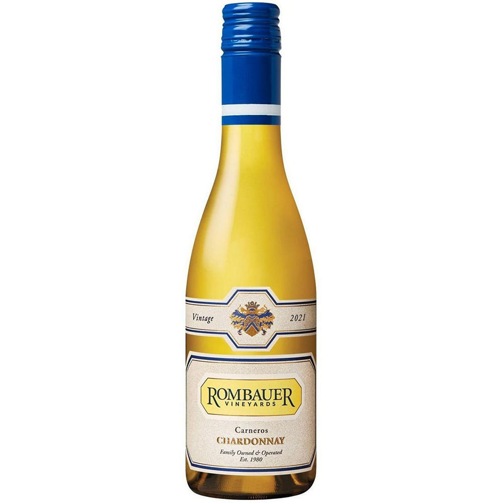 Rombauer Carneros Chardonnay California White Wine, 375 mL