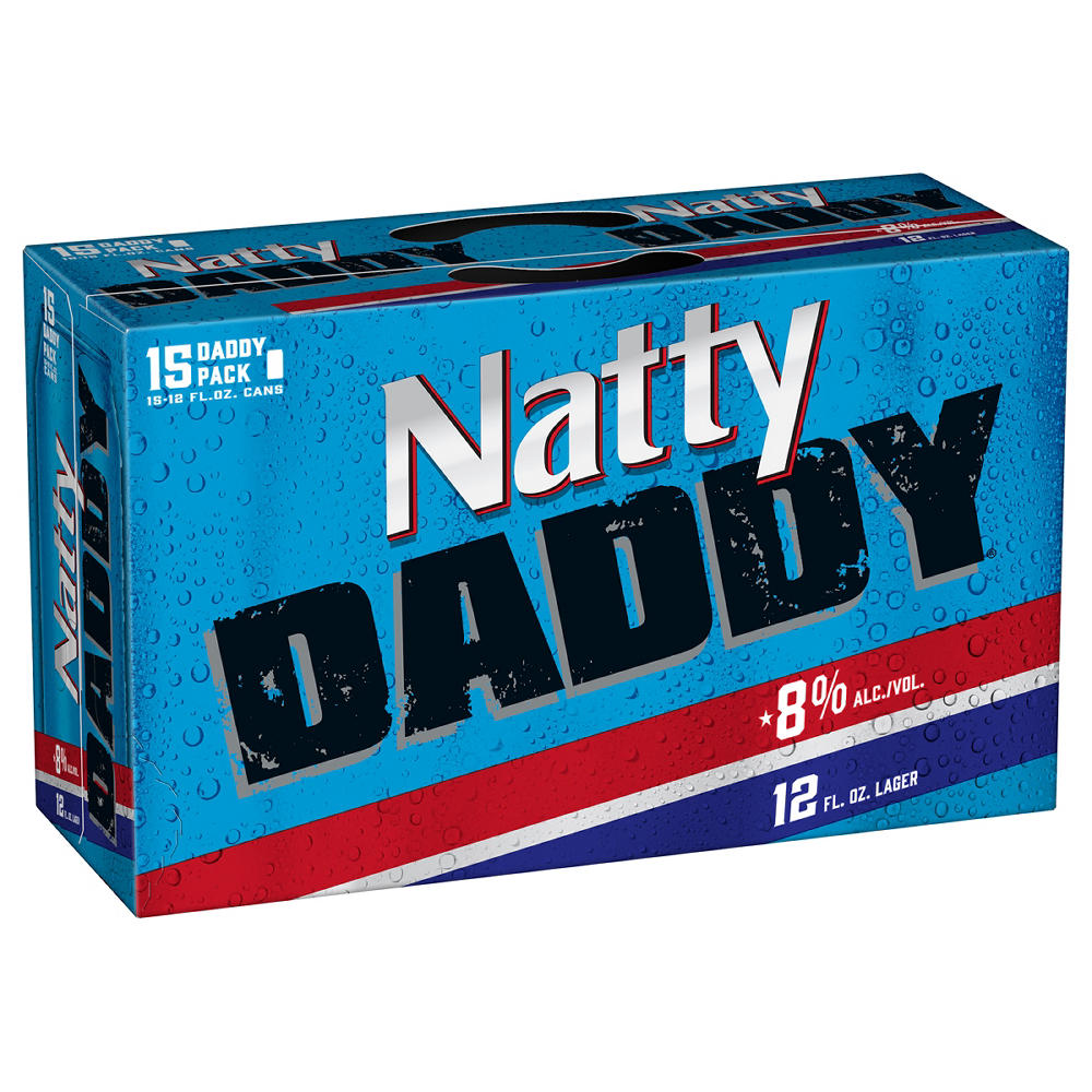 Natty Daddy Beer 15 pk Cans, 12 oz