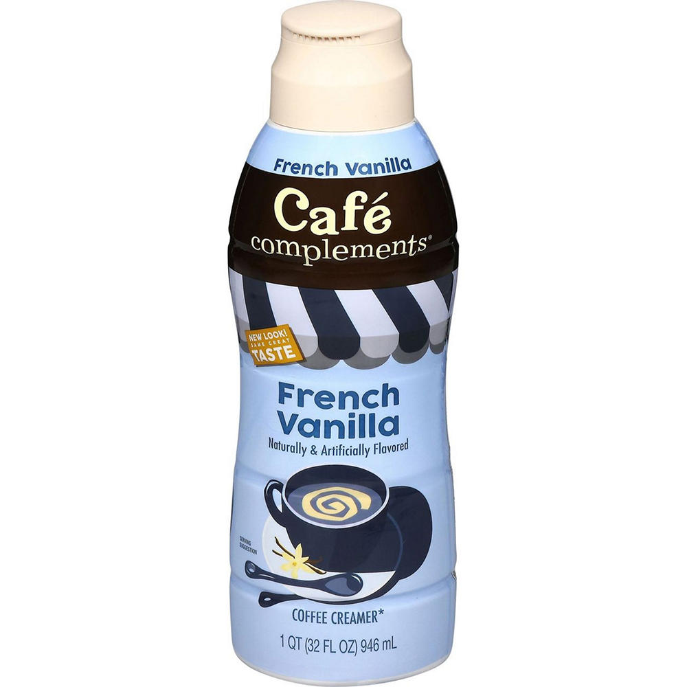 Cafe Complements Liquid Coffee Creamer - French Vanilla , 32 oz