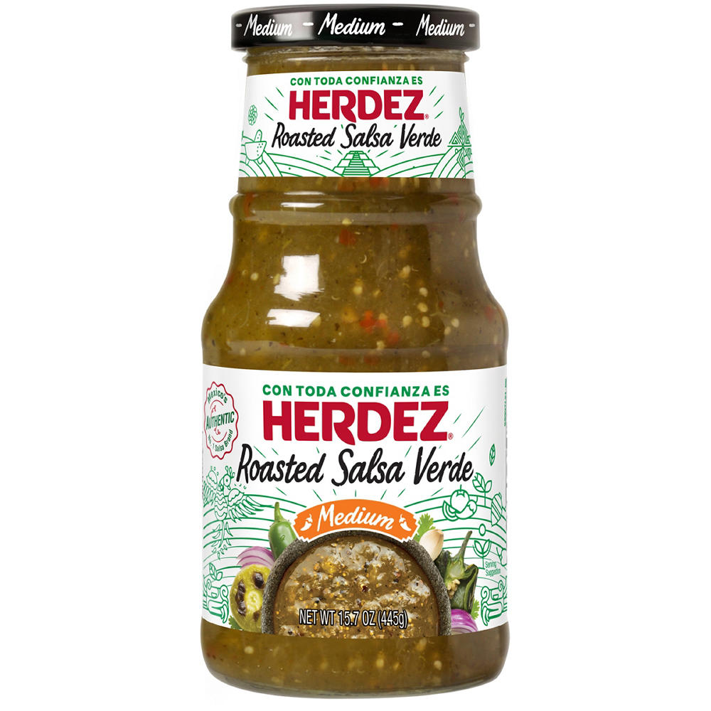 Herdez Medium Roasted Salsa Verde, 15.7 oz