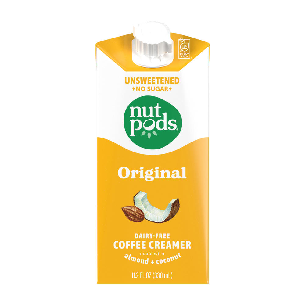 Nutpods Dairy Free Original Liquid Coffee Creamer, 11.2 oz