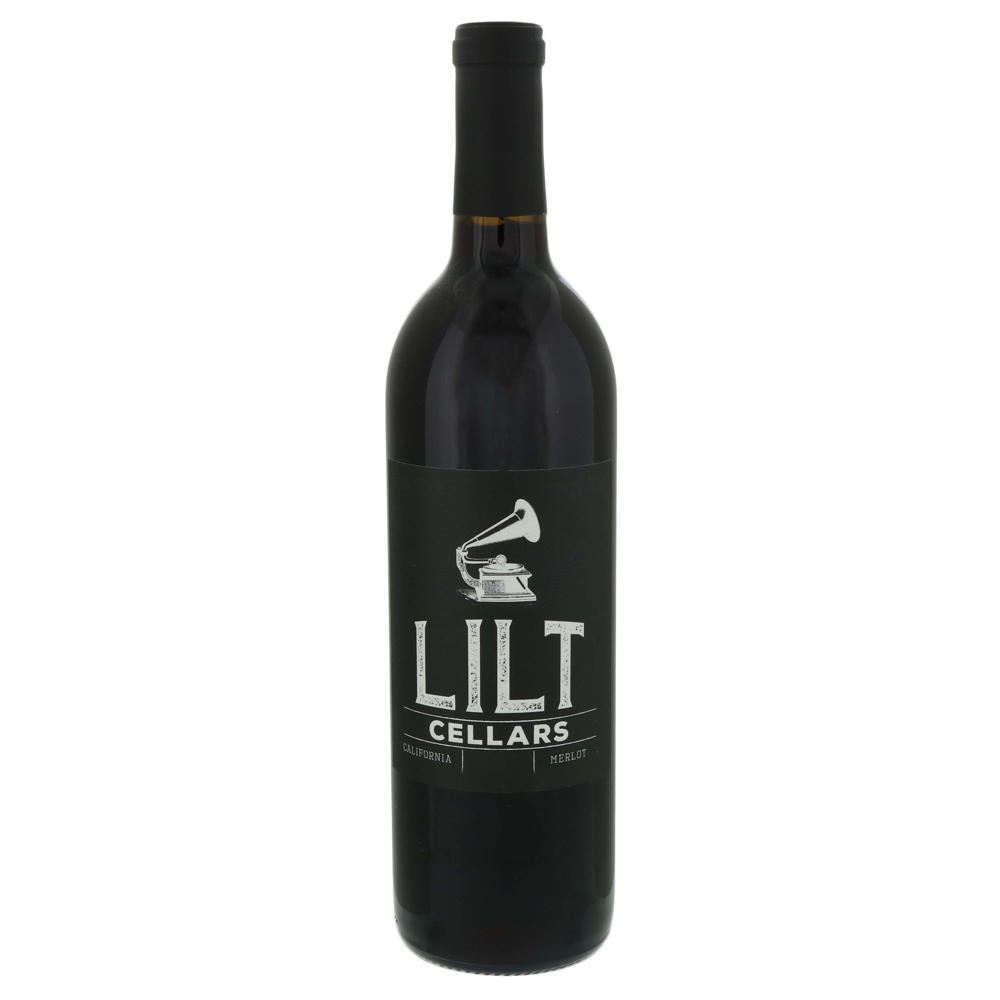 Lilt Cellars Merlot California Red Wine, 750 mL