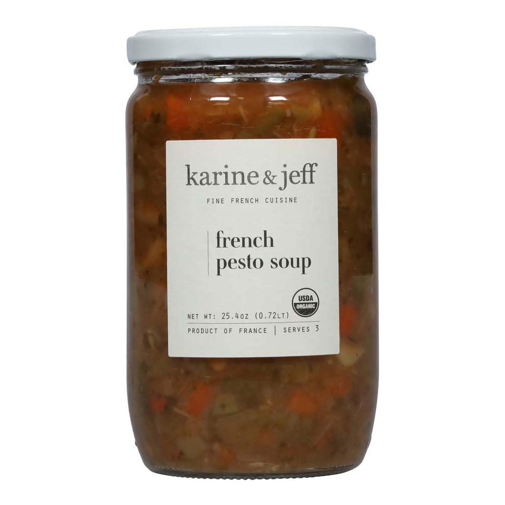 Karine & Jeff French Pesto Soup, 25.4 oz