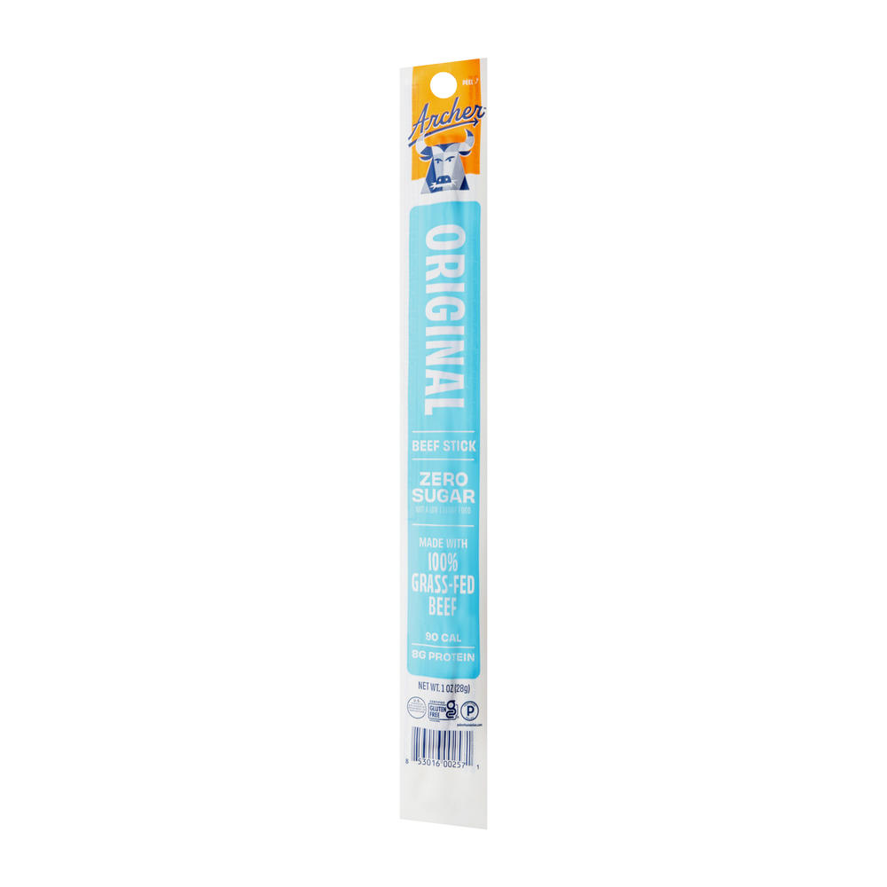 Archer Zero Sugar Original Beef Stick, 1 oz
