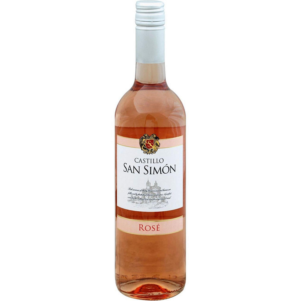Castillo San Simon Rose Spain Wine, 750 mL