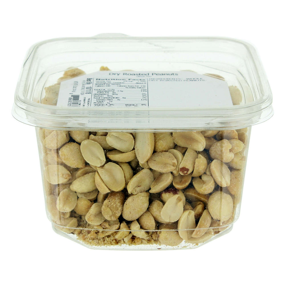 SunRidge Farms Unsalted Dry Roasted Peanuts, 8.11 oz