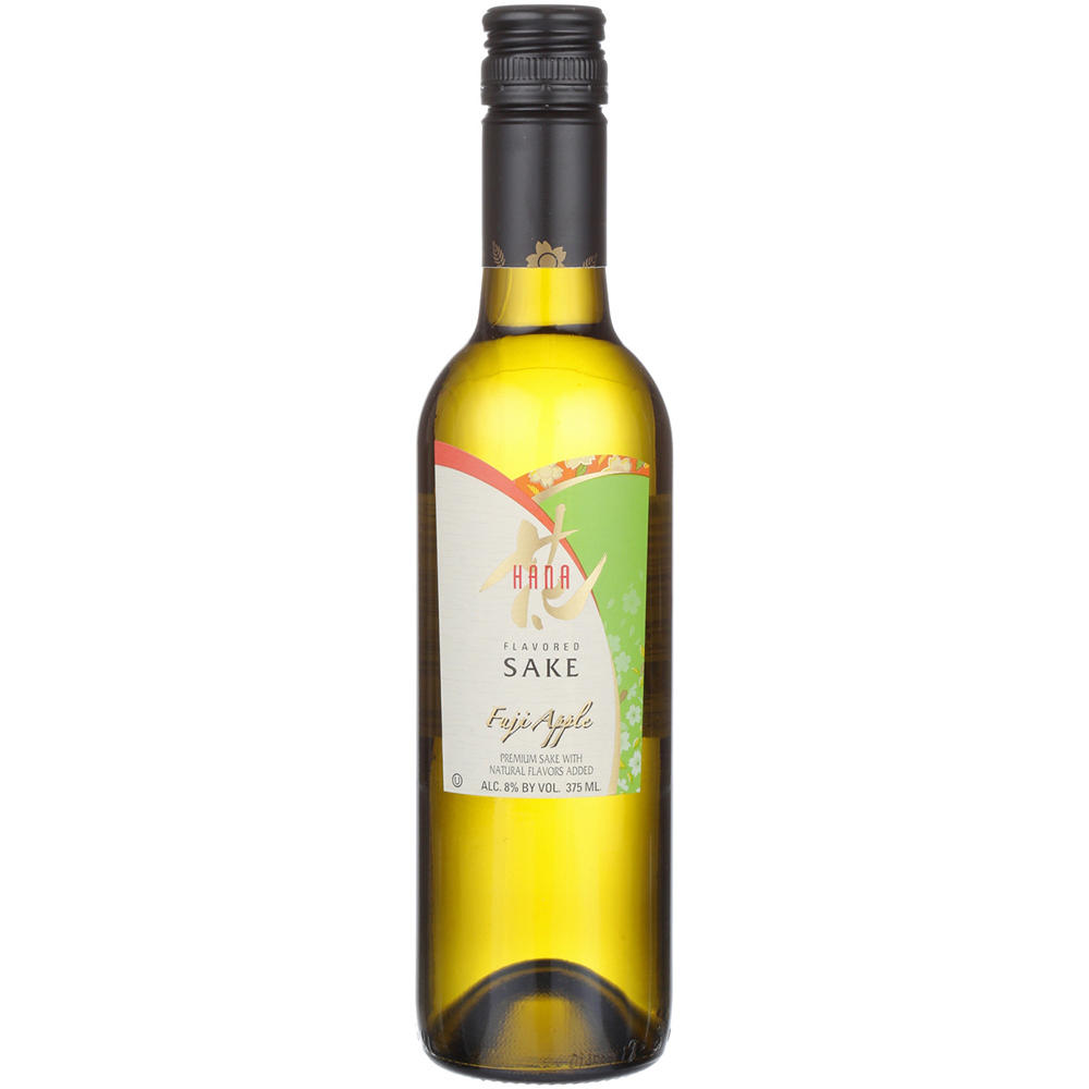 Hana Sake Fuji Apple, 375 mL