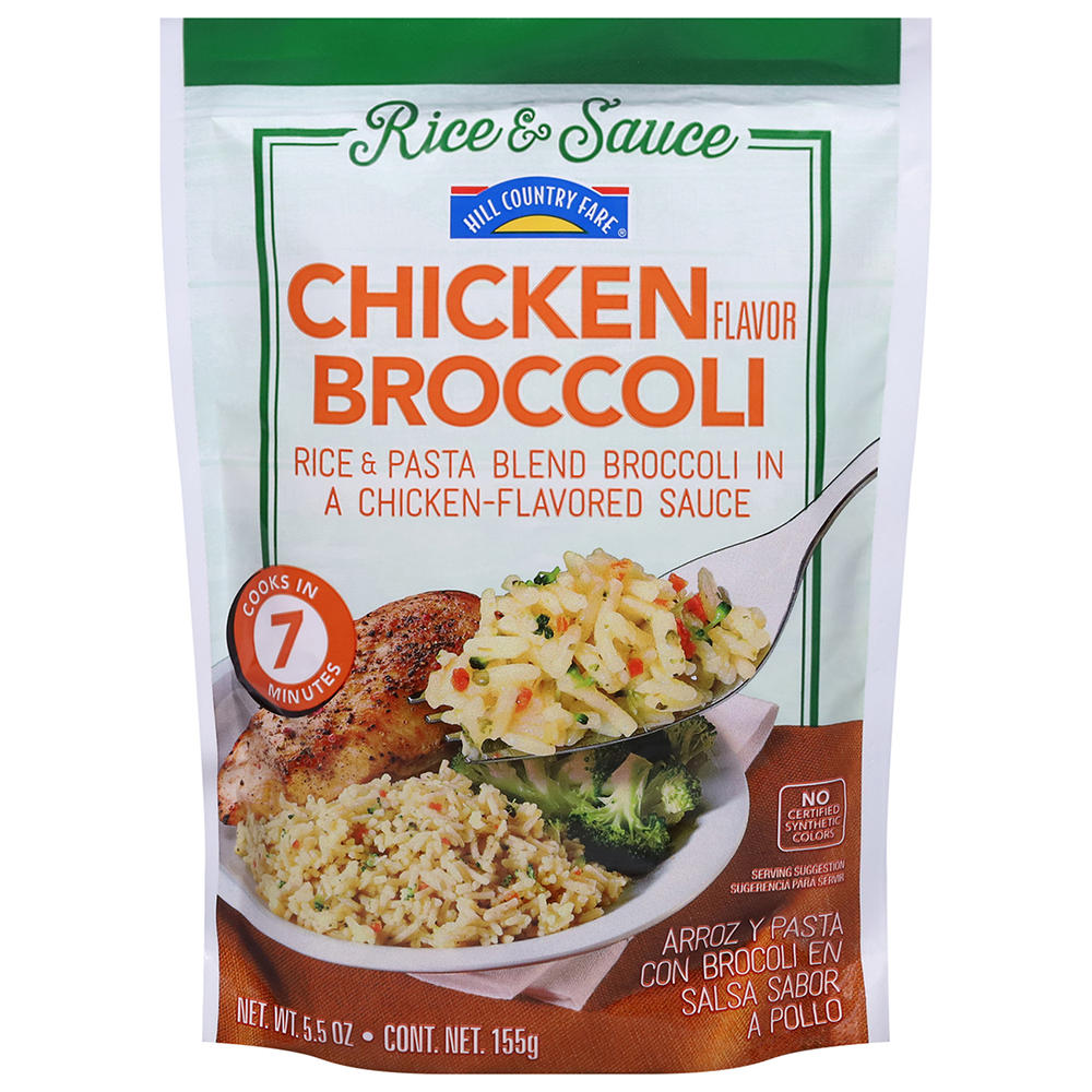 Hill Country Fare Chicken Broccoli Rice, 5.5 oz