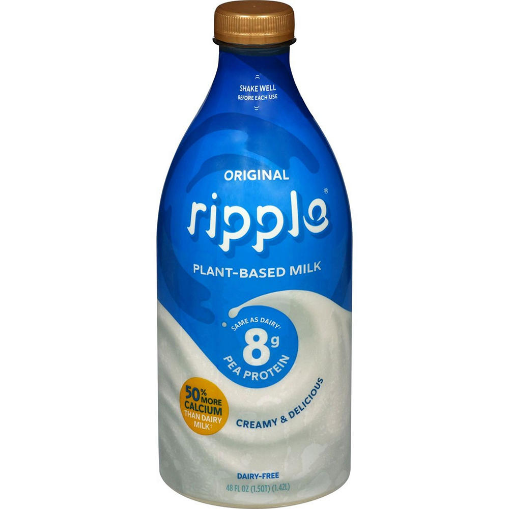 Ripple Dairy Free Original Pea Milk, 48 oz