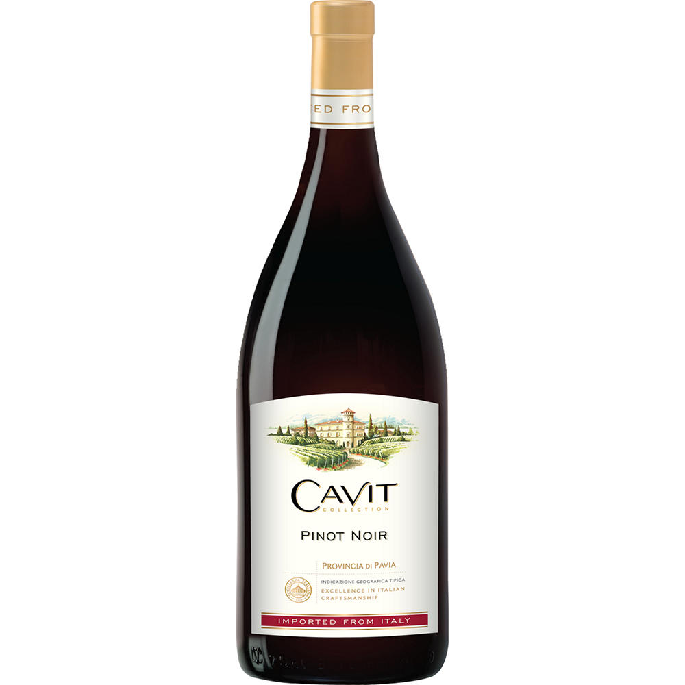 Cavit Collection Select Pinot Noir Italy Red Wine, 1.5 L