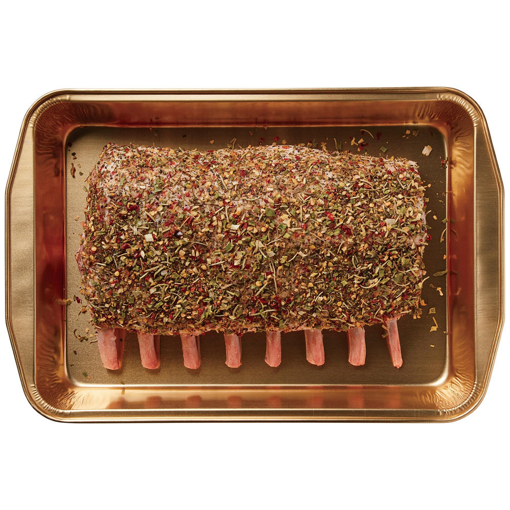Meal Simple by H-E-B Seasoned Frenched Natural Center Loin Pork Rib Roast, Avg. 4.8 lbs