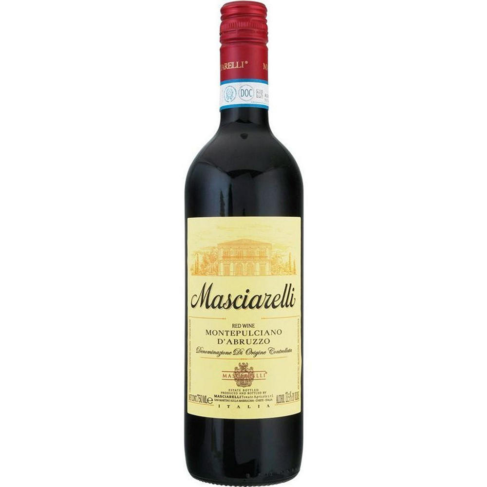 Masciarelli Montepulciano D'Abruzzo Italian Red Wine, 750 mL