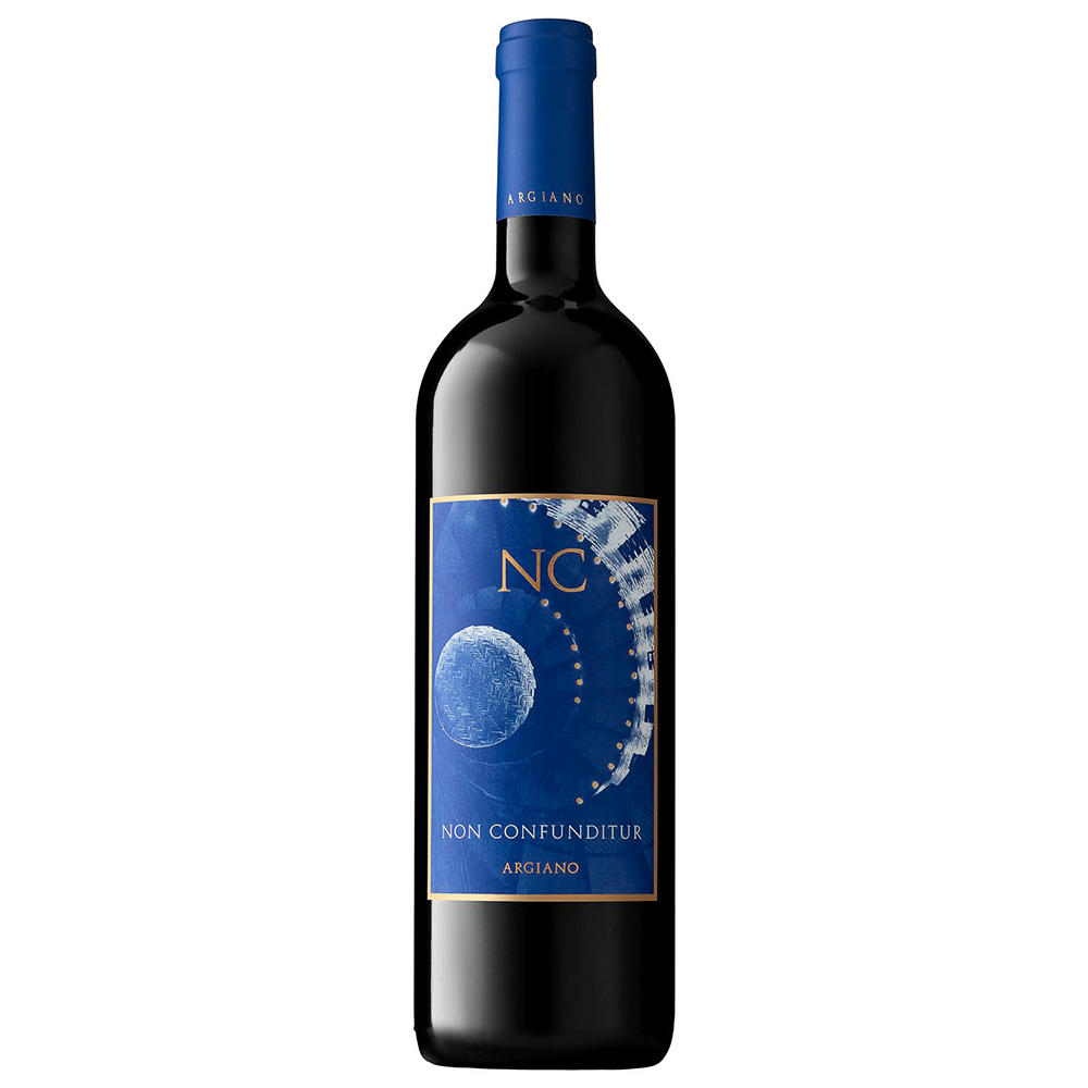 Argiano Non Confunditur Rosso Toscana Italian Red Wine, 750 mL