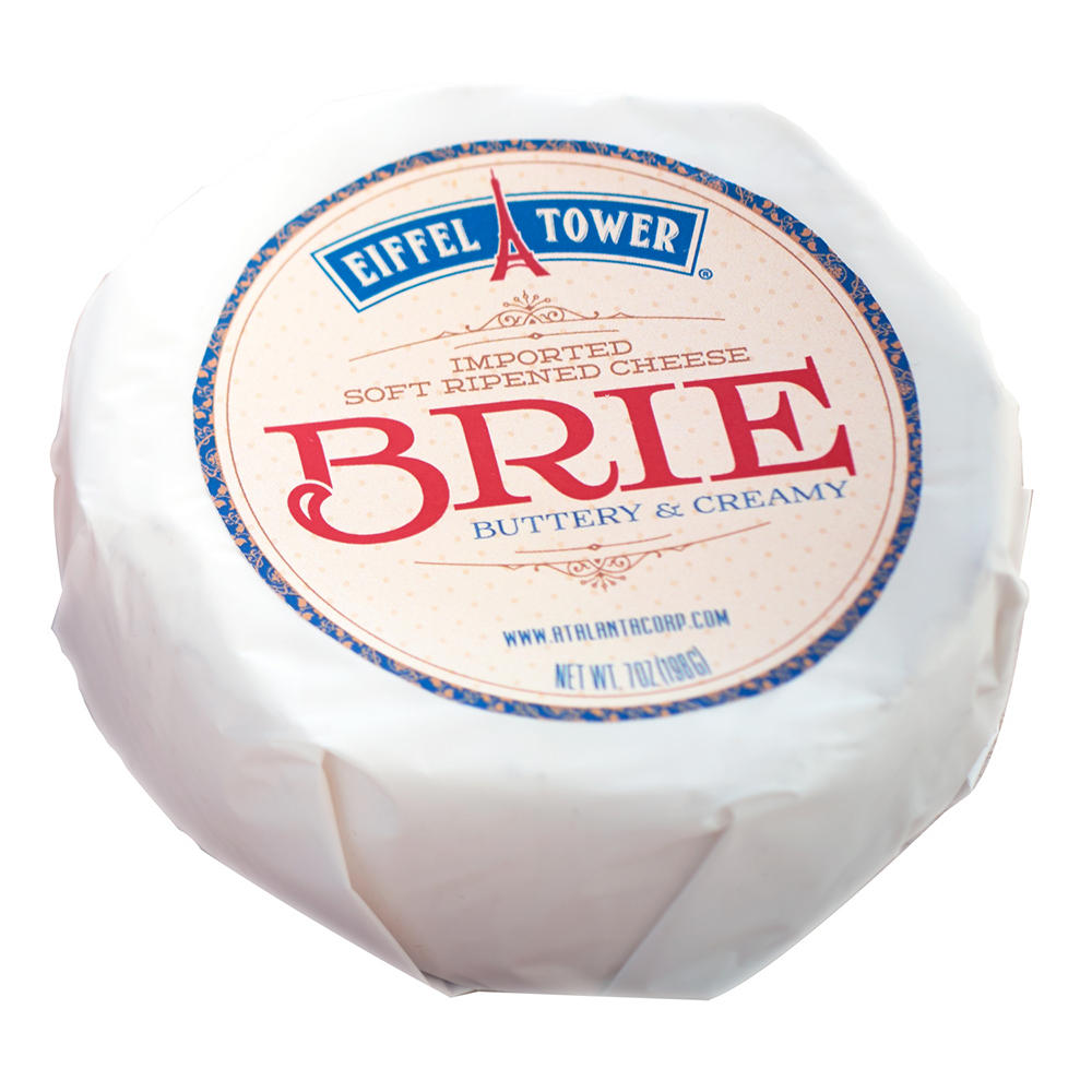 Eiffel Tower Triple Creme Brie, 7 oz