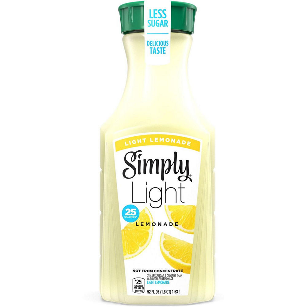 Simply Light Lemonade, 52 oz