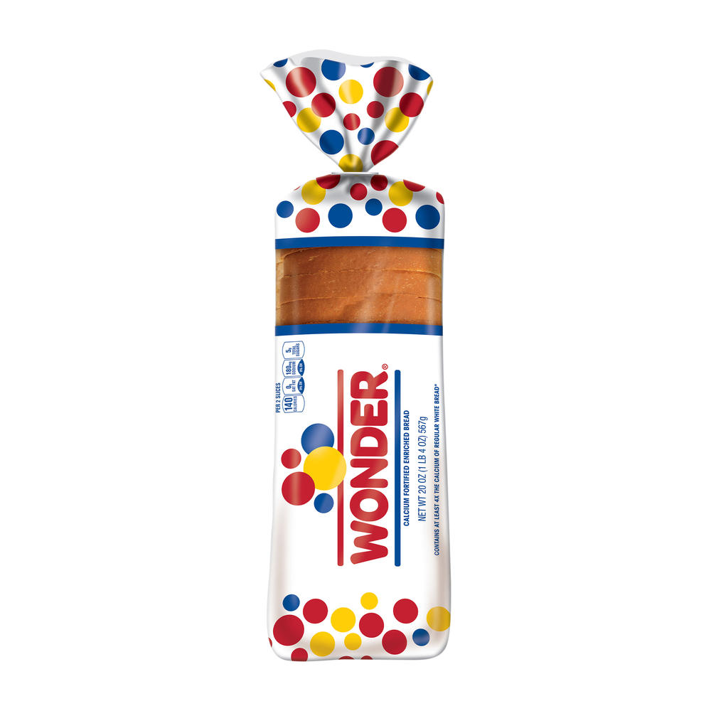 Wonder Classic White Sliced Bread, 20 oz
