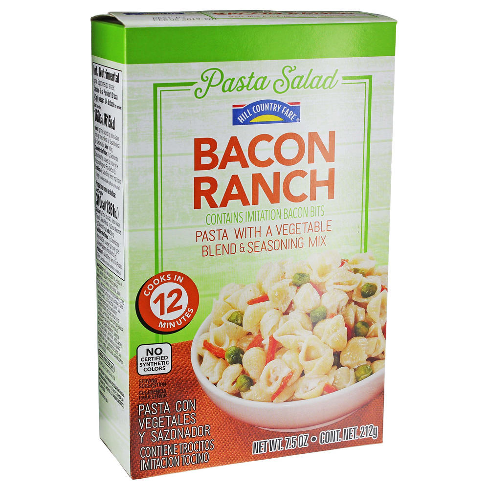 Hill Country Fare Bacon Ranch Pasta Salad, 7.75 oz