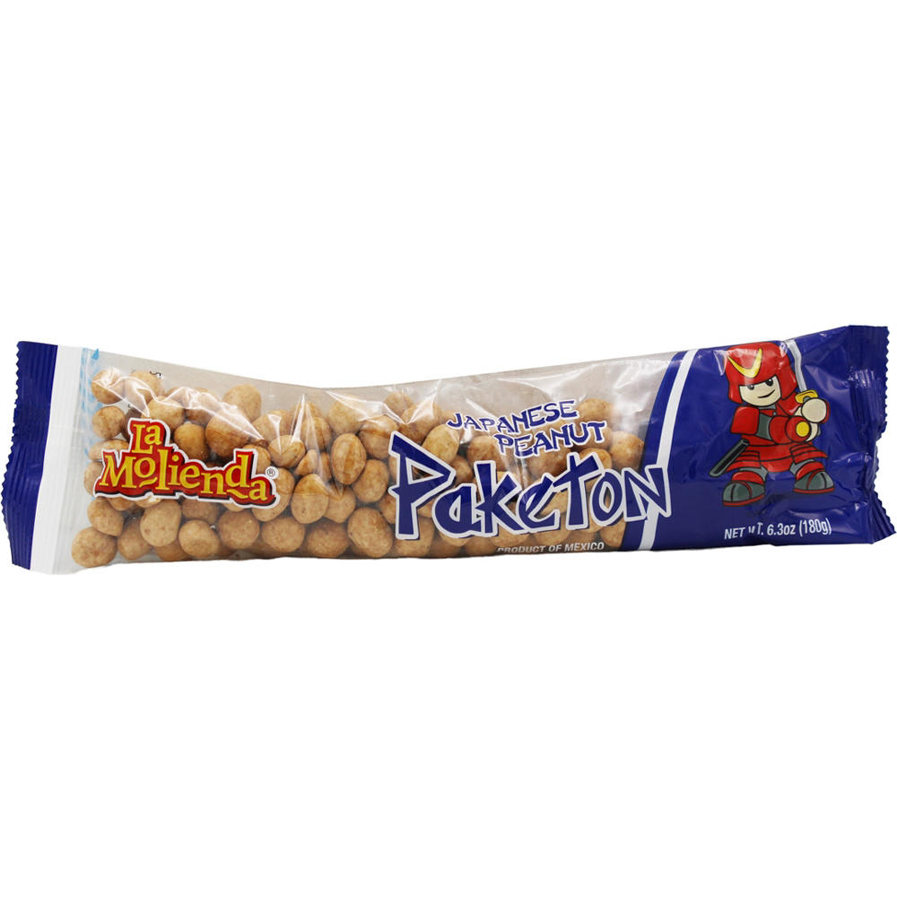 La Molienda Paketon Japanese Peanuts, 6.3 oz