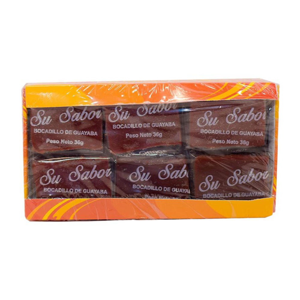 Su Sabor Bocadillo de Guayaba, 18 ct