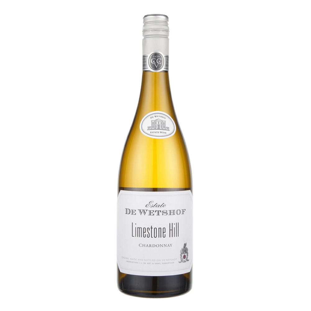Estate De Wetshof Limestone Hill Chardonnay, 750 mL