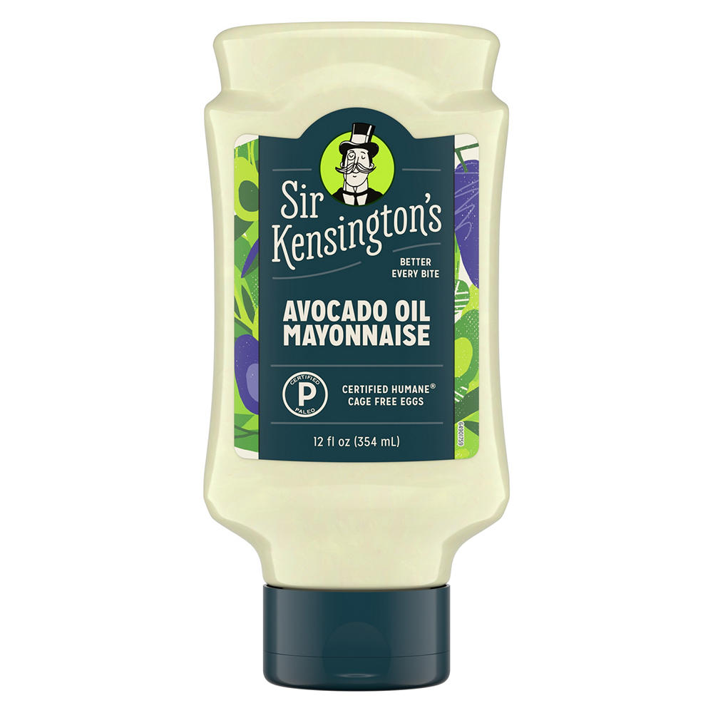 Sir Kensington's Avocado Oil Mayonnaise, 12 oz