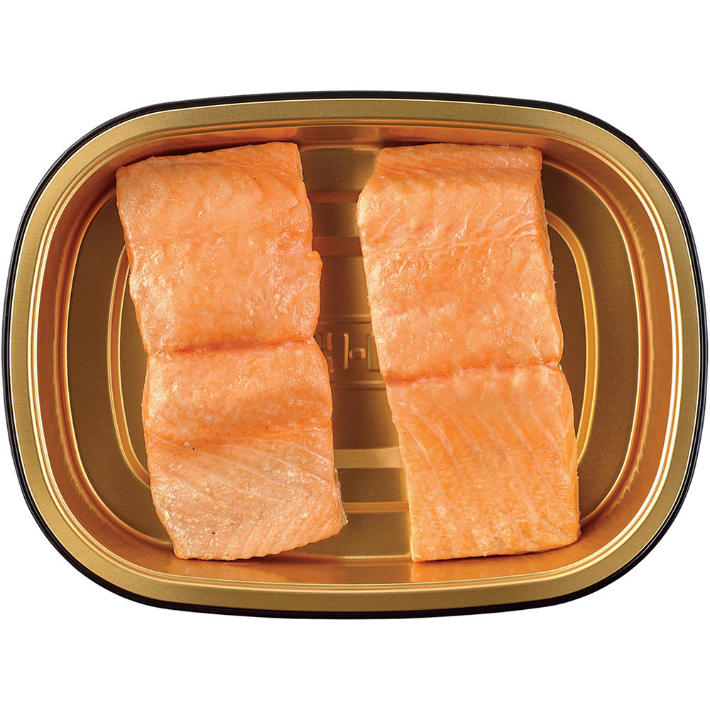 Meal Simple by H-E-B Atlantic Salmon Portions Entrée, 2 ct
