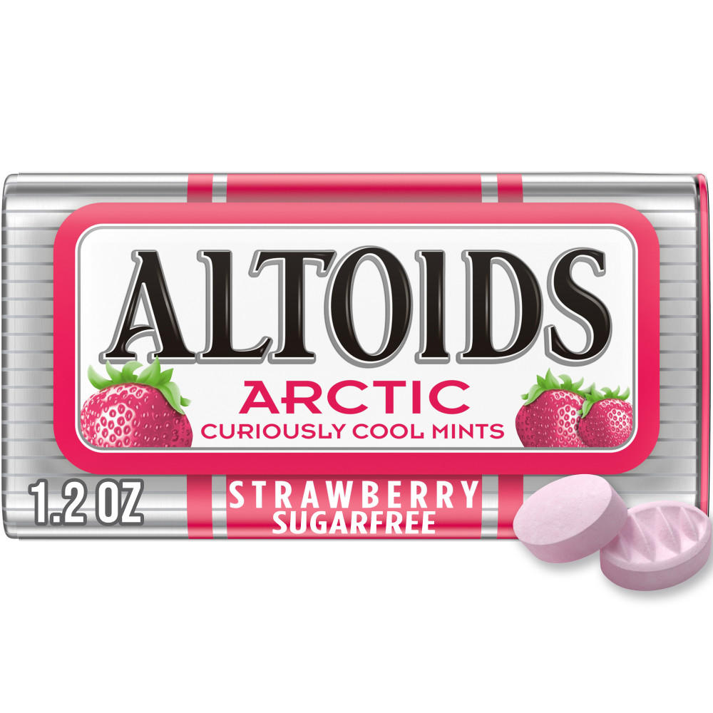 Altoids Arctic Strawberry Cool Mints, 1.2 oz