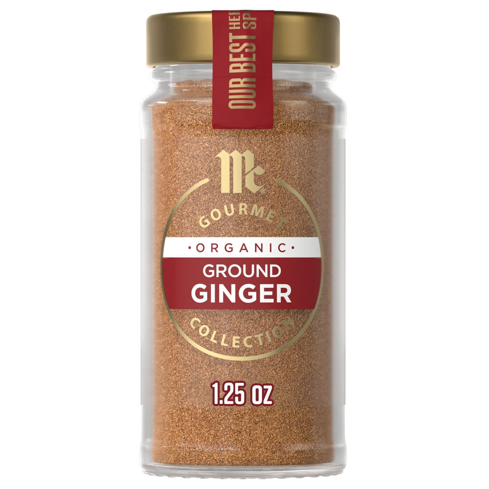McCormick Gourmet Organic Ground Ginger, 1.25 oz