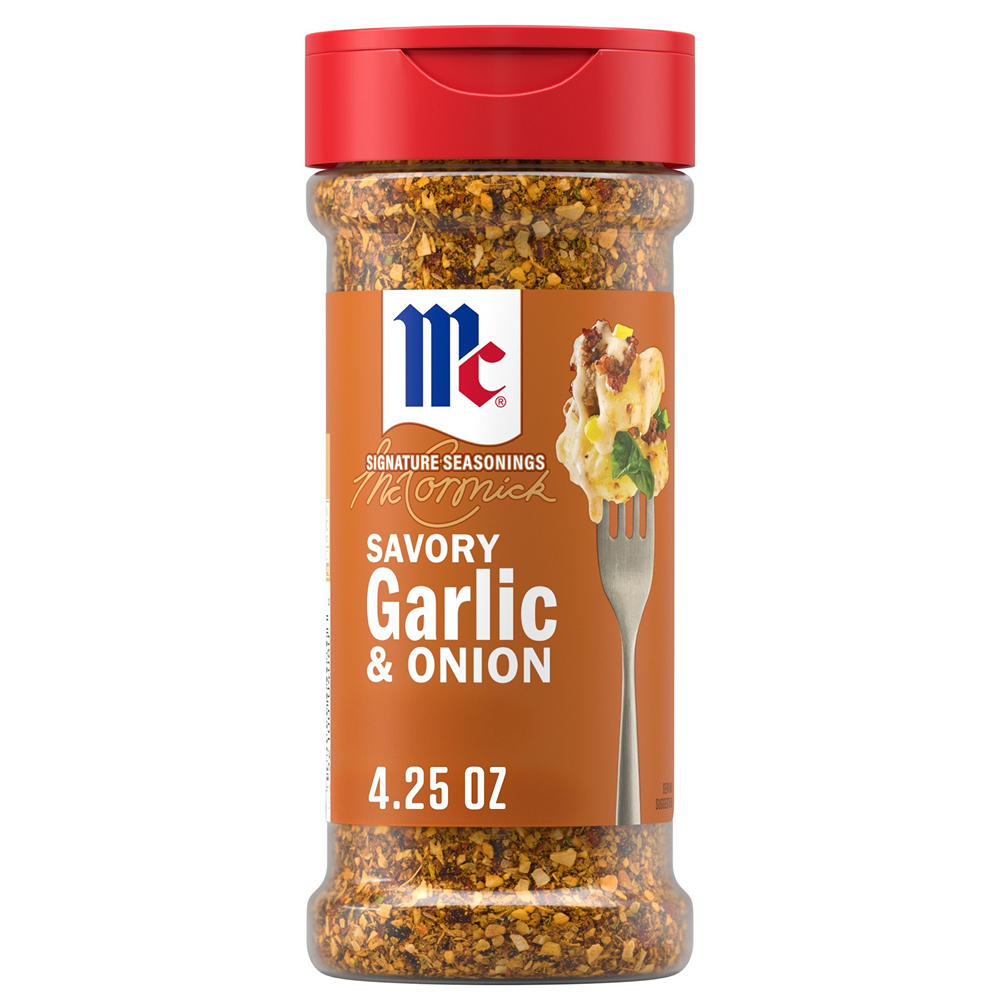 McCormick Garlic and Onion, Black Pepper and Sea Salt All Purpose Seasoning, 4.25 oz