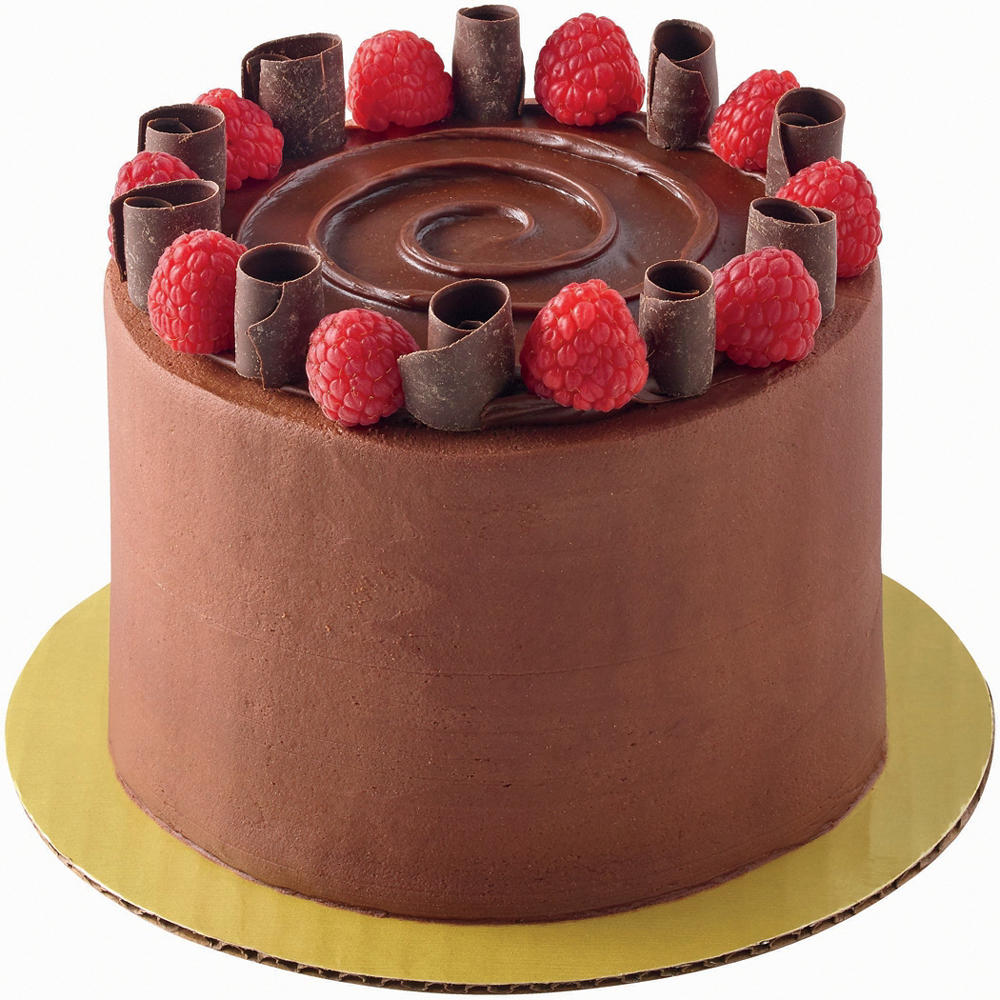 H-E-B Bakery Chocolate Raspberry Cake, 6"