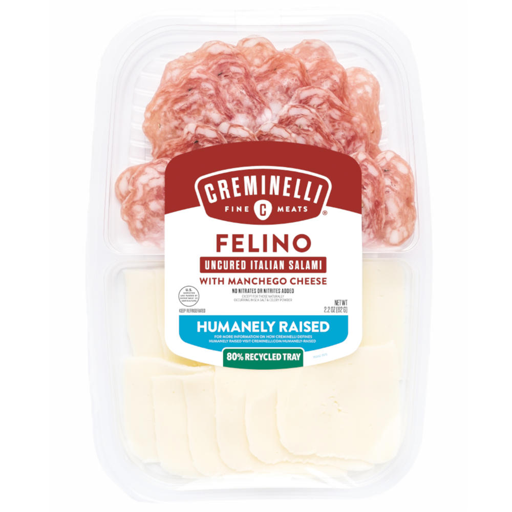 Creminelli Fine Meats Felino with Manchego Cheese, 2.2 oz