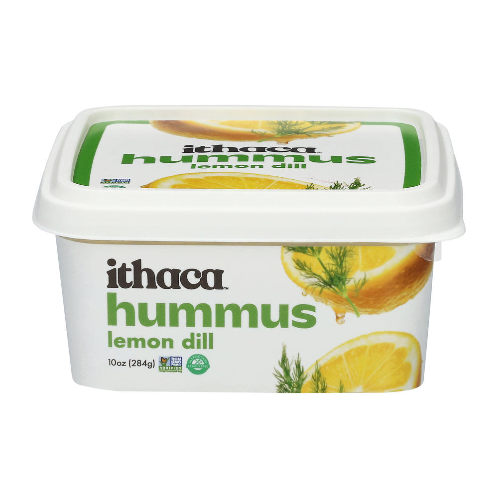Ithaca Lemon Dill Hummus, 10 oz