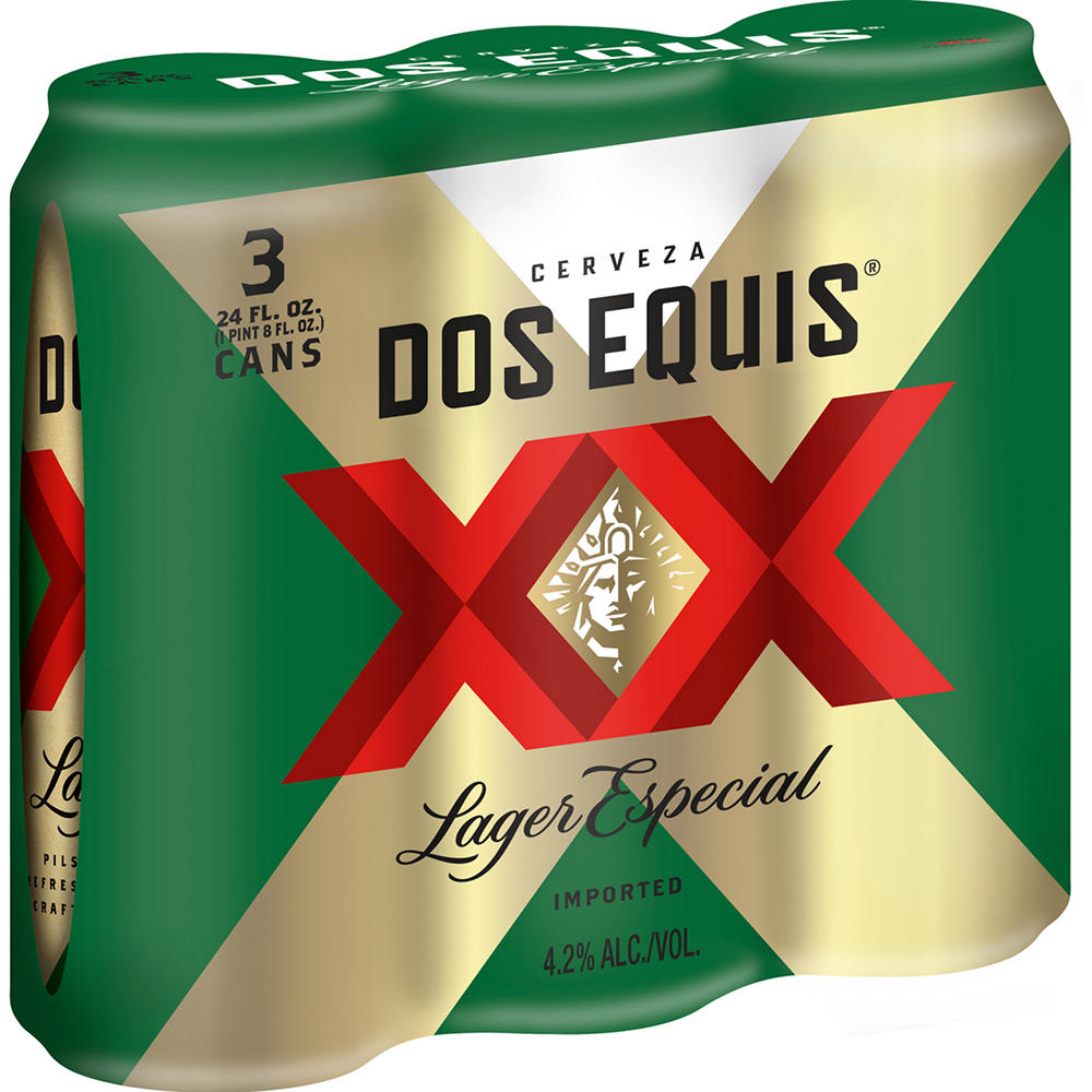 Dos Equis Lager Especial, 3 pk