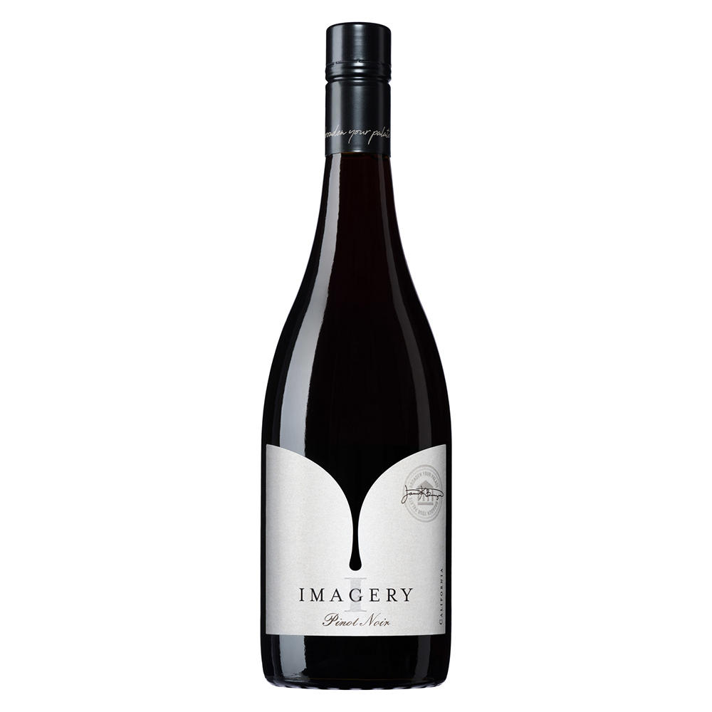 Imagery Pinot Noir California Red Wine, 750 mL
