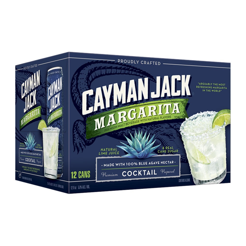 Cayman Jack Margarita 12 pk Cans, 12 oz