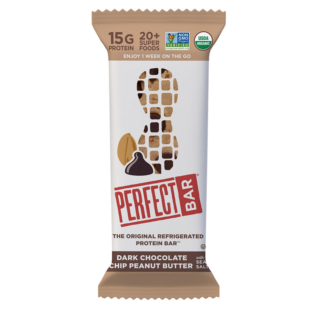 Perfect Bar 15g Protein Bar - Dark Chocolate Chip Peanut Butter, 2.3 oz