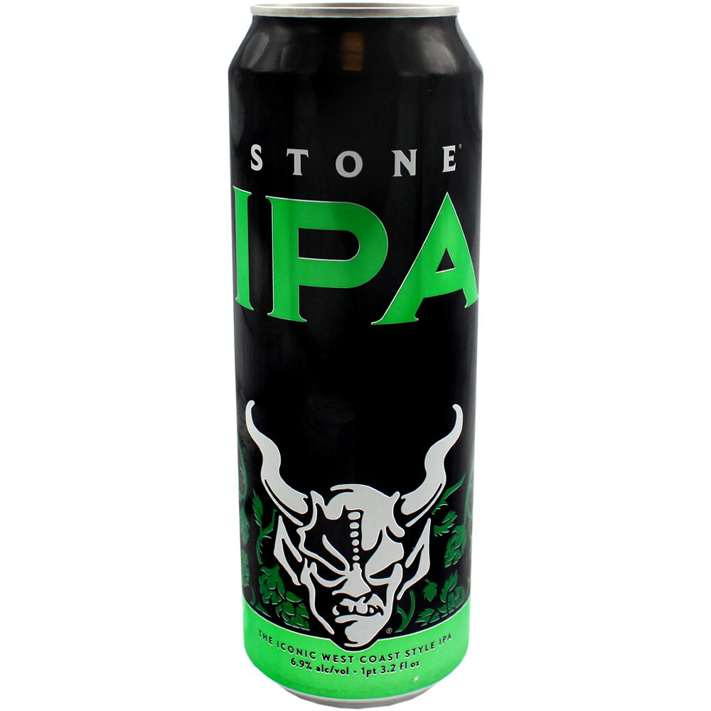 Stone IPA  Craft Beer Can, 19.2 oz