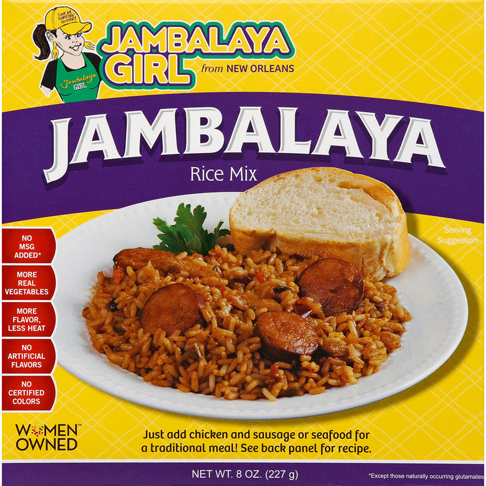 Jambalaya Girl Jambalaya Rice Mix, 8 oz