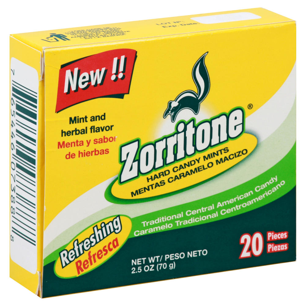 Zorritone Caramels Drops, 20 ct