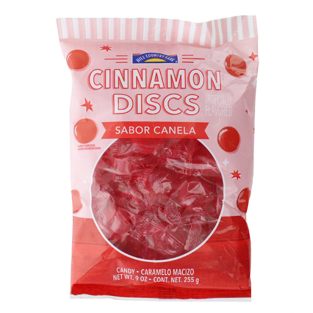 Hill Country Fare Cinnamon Discs, 9 oz
