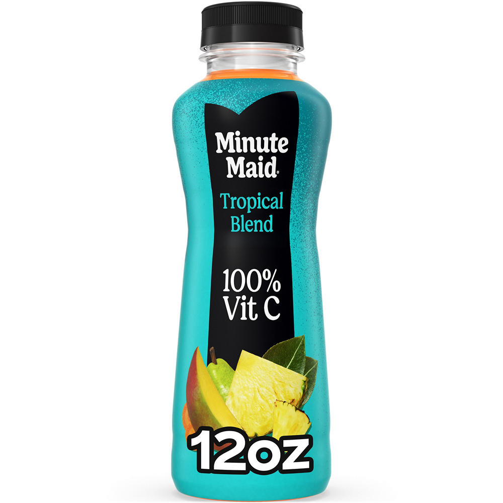 Minute Maid Tropical Juice Drink, 12 oz