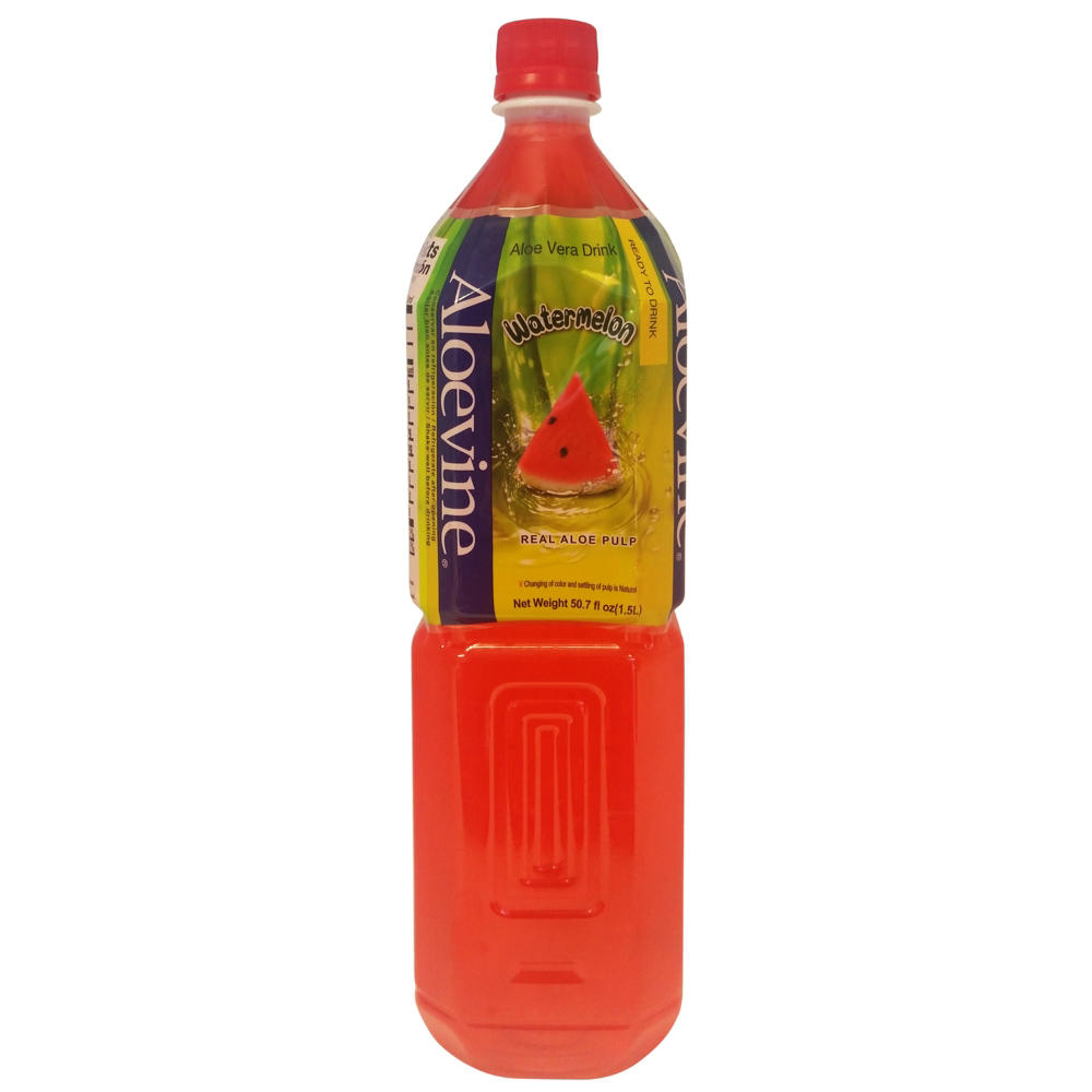 Aloevine Watermelon Aloe Vera Drink, 50.7 oz